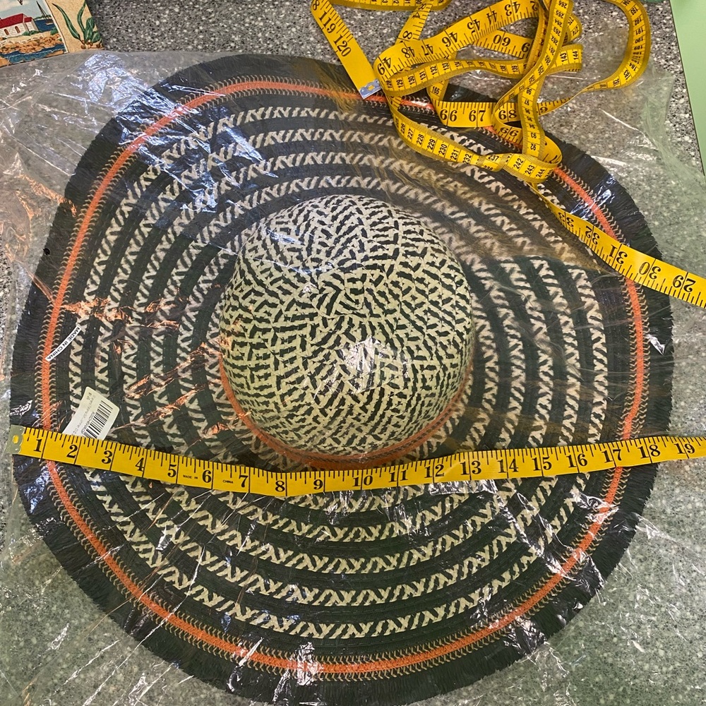 Large coverage ladies sun hat - Picture 5 of 6